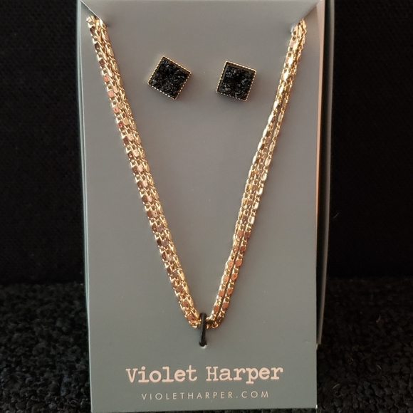 Necklace and Earring Set - Picture 1 of 2